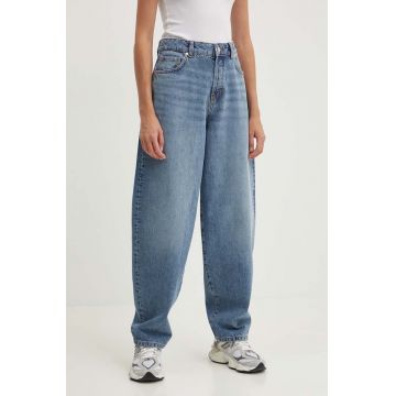 HUGO jeansi femei high waist, 50518704
