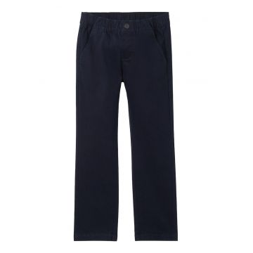 Pantaloni chino cu talie elastica