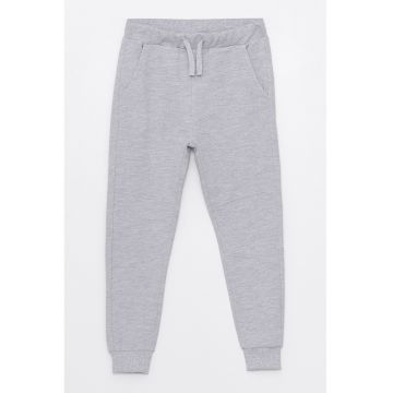 Pantaloni de trening cu snur in talie