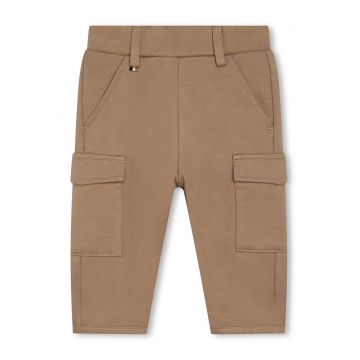 Pantaloni cu buzunare cu clapa