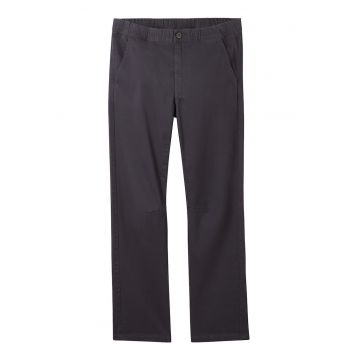 Pantaloni uni din amestec de bumbac