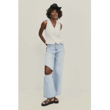 Answear Lab jeans femei high waist