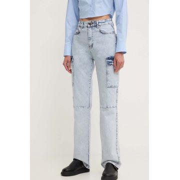 Answear Lab jeans femei high waist