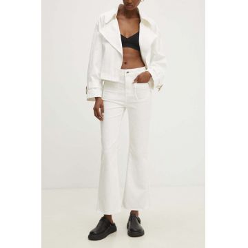 Answear Lab jeans femei high waist