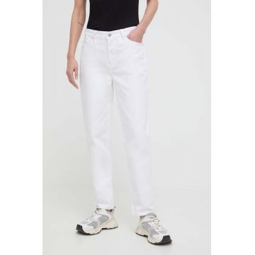 Armani Exchange jeansi femei high waist