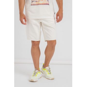Bermude din denim cu 5 buzunare