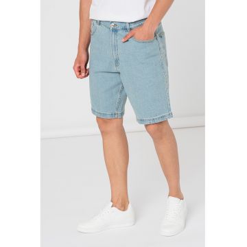 Bermude relaxed fit de denim