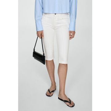 Blugi capri slim fit Lora