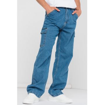 Blugi cargo ampli