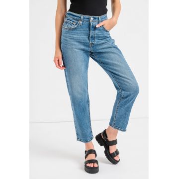 Blugi crop cu 5 buzunare 501®