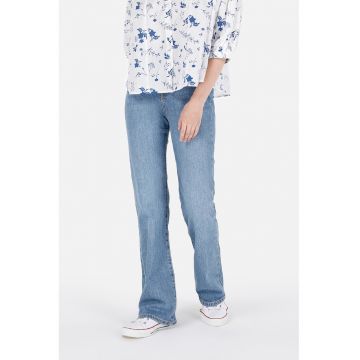 Blugi cu talie inalta 791 Monica