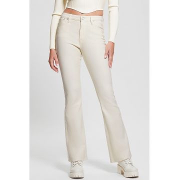 Blugi evazati slim fit