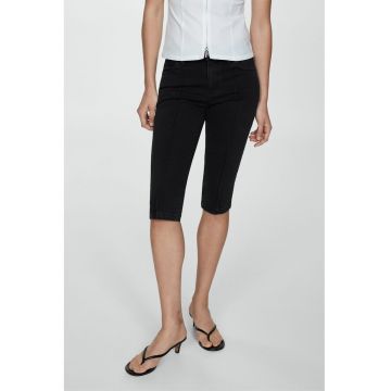 Blugi scurti slim fit