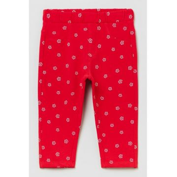 Colanti din amestec de bumbac cu imprimeu floral