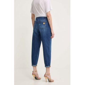 Elisabetta Franchi jeansi femei high waist, PJ72D46E2