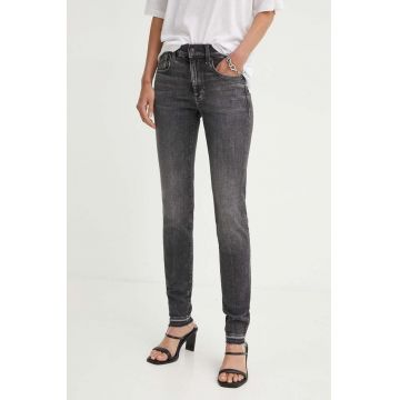 G-Star Raw jeansi femei, culoarea gri, D19079-D535