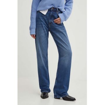 Hugo Blue jeansi femei high waist, 50520615