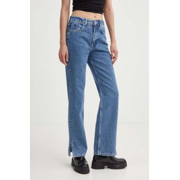 Karl Lagerfeld Jeans jeansi femei high waist, 245J1115