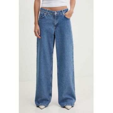 Karl Lagerfeld Jeans jeansi femei medium waist, 245J1107