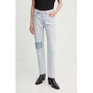 Levi's jeansi 501 femei high waist
