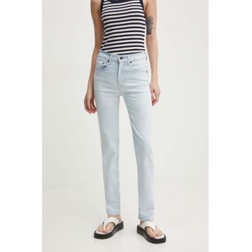 Levi's jeansi 724 HIGH RISE STRAIGHT femei, 18883