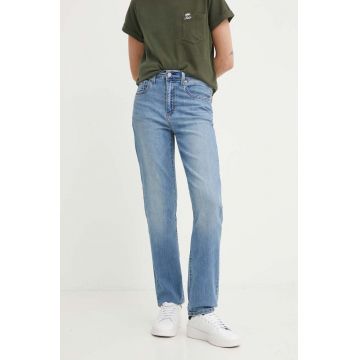 Levi's jeansi 724 HIGH RISE STRAIGHT femei, 18883