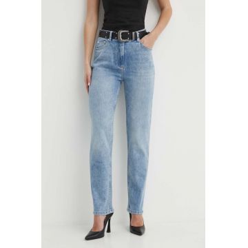 Moschino Jeans jeansi femei high waist