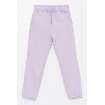 Pantaloni de trening cu buzunare oblice