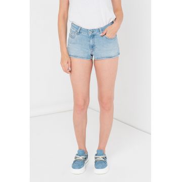 Pantaloni scurti de denim cu talie medie Nora