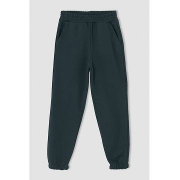 Pantaloni sport cu talie elastica