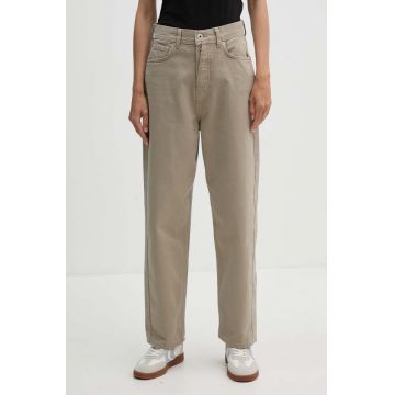 Pepe Jeans jeansi BARREL JEANS UHW femei high waist, PL204739YH3