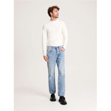 Reserved - Blugi regular fit - albastru