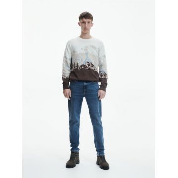 Reserved - Blugi slim - bleumarin