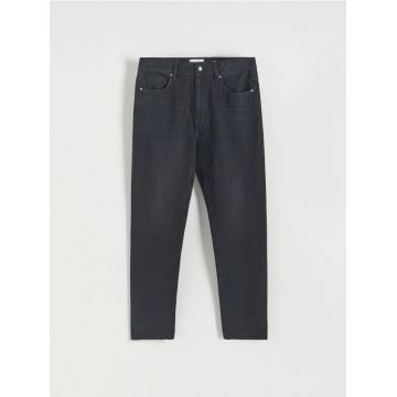 Reserved - Blugi slim - negru