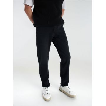 Reserved - Blugi slim - negru