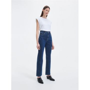 Reserved - Blugi straight clasici - albastru