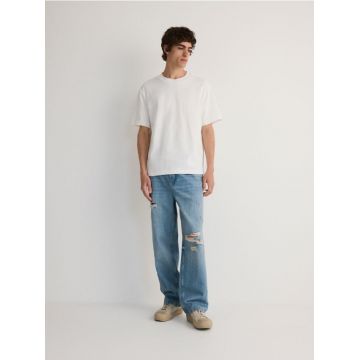 Reserved - MEN`S JEANS TROUSERS - albastru