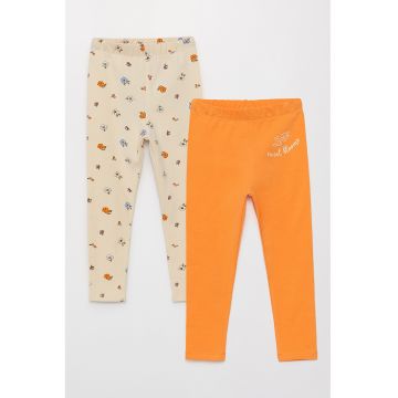 Set de colanti din amestec de bumbac - 2 perechi