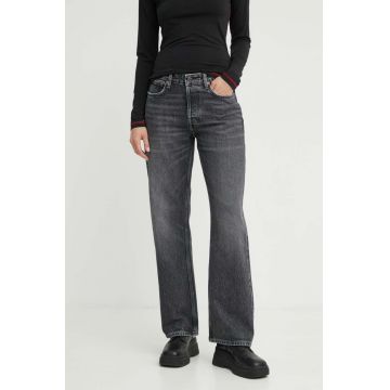 Won Hundred jeansi femei high waist, 3323-15098