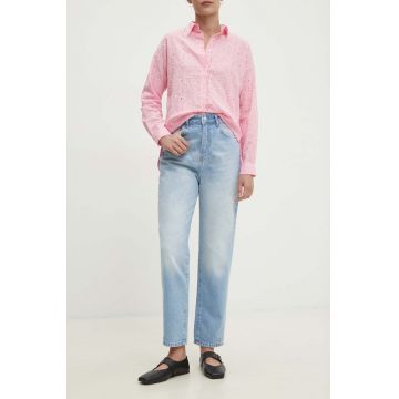 Answear Lab jeans femei high waist