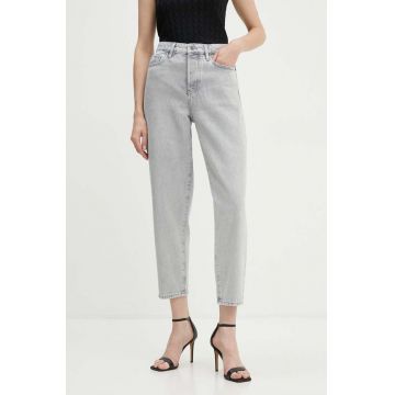 Armani Exchange jeansi femei high waist, 6DYJ51 Y18MZ