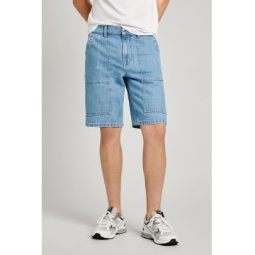 Bermude din denim relaxed fit