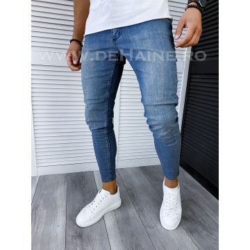 Blugi barbati conici albastri B6040 O5-2.2