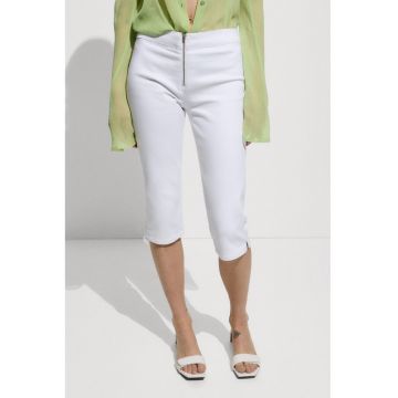 Blugi capri slim fit Anna