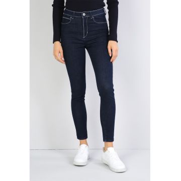 Blugi crop super slim fit