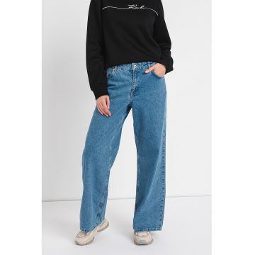 Blugi drepti relaxed fit