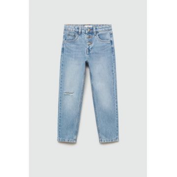 Blugi mom fit cu nasturi