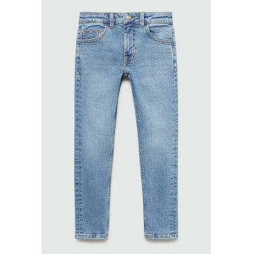 Blugi skinny cu talie medie