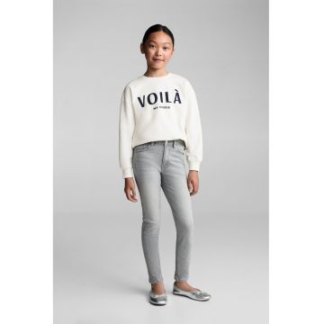 Blugi skinny cu talie medie