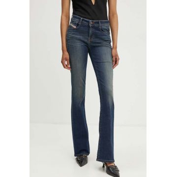 Diesel jeansi 1969 D-EBBEY femei high waist, A11003.09J20